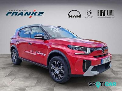 Gebraucht Citroën C3 Aircross Start 101 PS (74 kW) 2025 Elixirrot metallic SUV