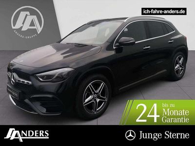 Gebraucht Mercedes GLA220 AMG 190 PS (139 kW) 2023 Kosmosschwarz SUV