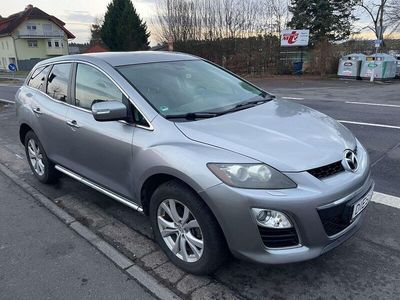 Gebraucht Mazda CX-7 Exclusive-Line 173 PS (127 kW) 2011 Grau SUV