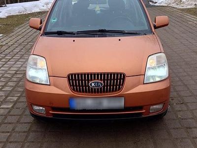 Używany Kia Picanto 74 KM (54 kW) 2004 Pomarańczowy Hatchback