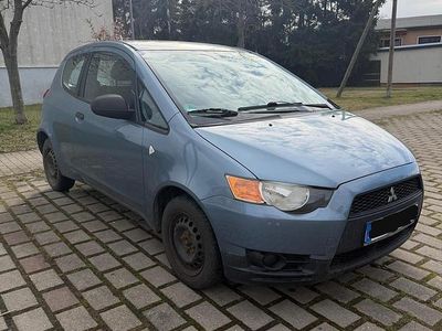 Gebraucht Mitsubishi Colt 95 PS (69 kW) 2009 Blau Kleinwagen
