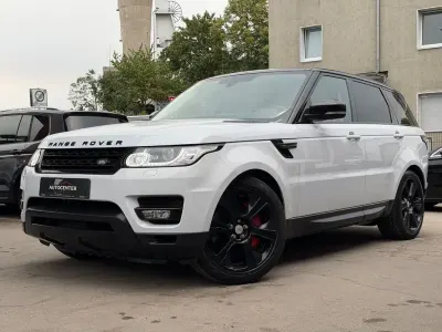 Gebraucht Land Rover Range Rover HSE 306 PS (225 kW) 2016 Weiß SUV
