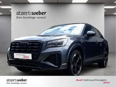Gebraucht Audi Q2 S-Line 150 PS (110 kW) 2024 Daytonagrau perleffekt SUV