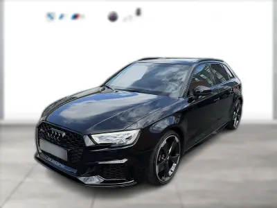 Gebraucht Audi RS3 Sportback Advanced 400 PS (294 kW) 2020 Schwarz metallic Kleinwagen