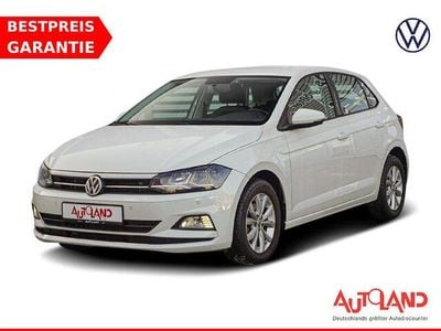 Gebraucht VW Polo Highline 116 PS (85 kW) 2018 Weiß Kleinwagen