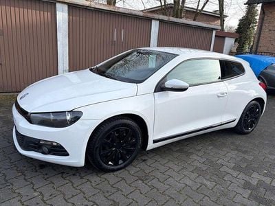 Gebraucht VW Scirocco Team 160 PS (117 kW) 2009 Weiß Coupé