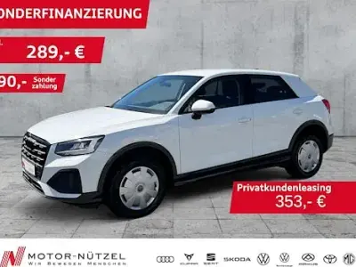 Gebraucht Audi Q2 Advanced 150 PS (110 kW) 2022 Weiß SUV