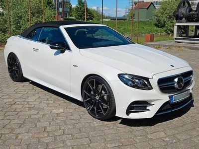 Weiß Gebraucht 2020 Mercedes E53 AMG AMG Cabrio | 49.999 € (Superpreis)
