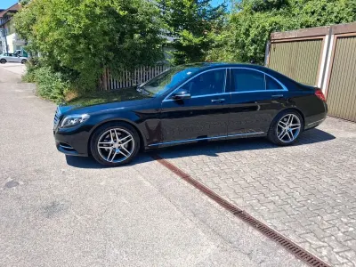 Gebraucht Mercedes S350 258 PS (189 kW) 2016 Schwarz Limousine