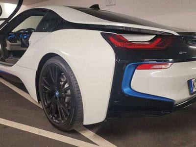 gebraucht BMW i8 Coupe - Orginalzustand mit Weiss / Blau Edition