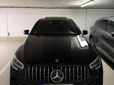 Usata Mercedes GLC300 AMG 258 CV (189 kW) 2020 Nero Coupé