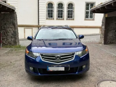 Gebraucht Honda Accord 150 PS (110 kW) 2008 Blau Kombi