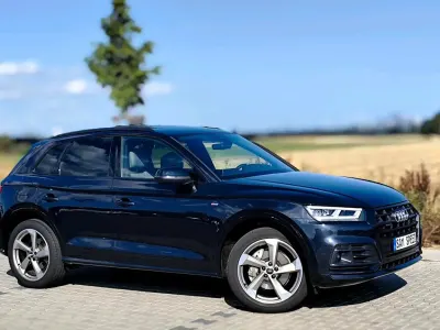 Gebraucht Audi Q5 258 PS (189 kW) 2019 Blau SUV