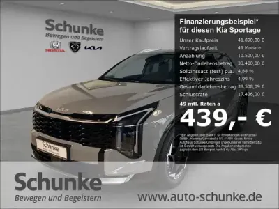 Gebraucht Kia Sportage Spirit 150 PS (110 kW) 2026 Waf) wolf grey m (grau SUV