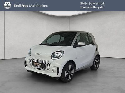 Gebraucht Smart ForTwo Electric Drive Passion 60 kW (82 PS) 2024 Weiß Coupé