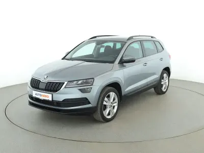 Gebraucht Skoda Karoq Style 150 PS (110 kW) 2019 Grau SUV