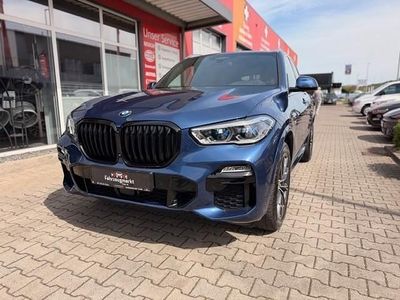 Usata BMW X5 M Sport 286 CV (210 kW) 2020 Blu SUV