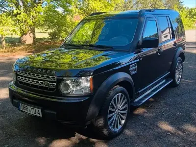 Gebraucht Land Rover Discovery 4 190 PS (139 kW) 2010 Schwarz SUV