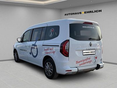 Używany Renault Kangoo Equilibre 131 KM (96 kW) 2025 Biały Minivan