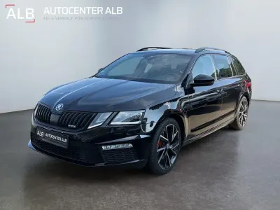 Gebraucht Skoda Octavia RS 245 PS (180 kW) 2020 Schwarz Kombi