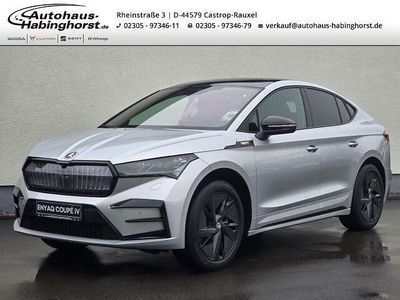 Silber Gebraucht 2022 Skoda Enyaq iV RS SUV | 56.590 €