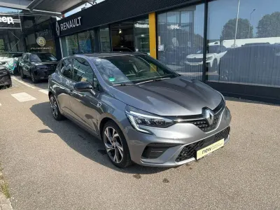 Gebraucht Renault Clio V R.S. 140 PS (102 kW) 2023 Grau Limousine