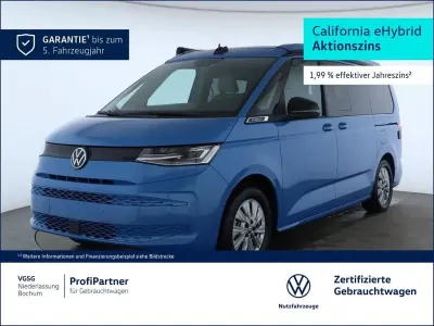 Gebraucht VW California Coast 177 PS (130 kW) 2025 Blau Van