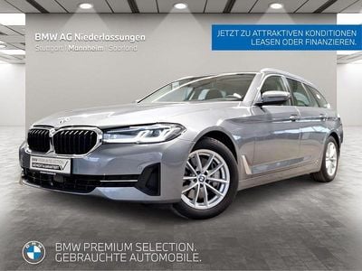 Gebraucht BMW 540 Sport Line 340 PS (250 kW) 2022 Grau Kombi