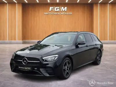 Gebraucht Mercedes E300 AMG 320 PS (235 kW) 2022 Lack obsidianschwarz Kombi