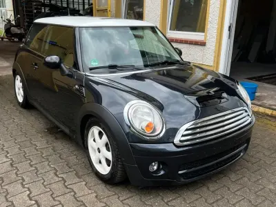 Gebraucht Mini Cooper D 109 PS (80 kW) 2007 Schwarz Kleinwagen