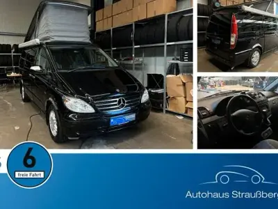 Gebraucht Mercedes Viano Marco Polo 204 PS (150 kW) 2010 Schwarzkeine angabe Van / Kleinbus