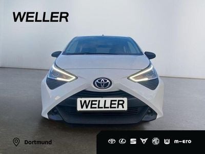 Gebraucht Toyota Aygo Business Edition 72 PS (52 kW) 2020 Weiss Kleinwagen