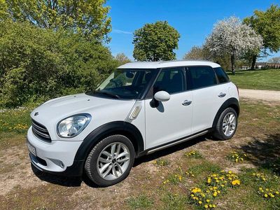 Usata Mini Countryman 122 CV (89 kW) 2015 Bianco SUV