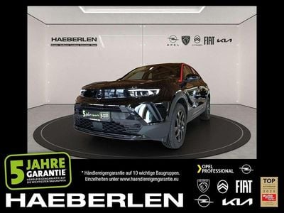 Usata Opel Mokka GS Line 131 CV (96 kW) 2023 Nero SUV