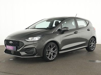 Grau Gebraucht 2022 Ford Fiesta ST-Line Kleinwagen | 17.438 € (Fairer Preis)