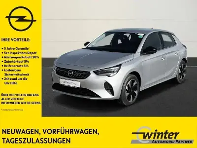Brugt Opel Corsa-e Elegance 100 kW (136 HK) 2023 Sølv Hatchback