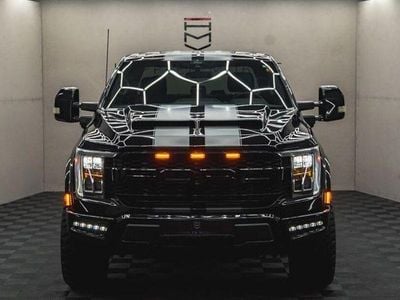 Agate black metallic Gebraucht 2022 Ford F-150 Raptor Abholung | 49.000 €