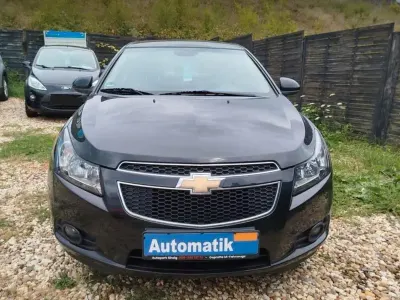 Gebraucht Chevrolet Cruze LTZ 163 PS (119 kW) 2012 Schwarz Limousine
