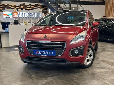 Gebraucht Peugeot 3008 Business-Line 114 PS (83 kW) 2014 Rot Kombi