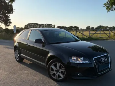 Gebraucht Audi A3 125 PS (91 kW) 2008 Schwarz Kleinwagen