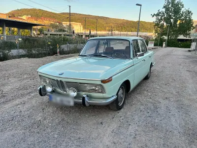 Gebraucht BMW 2000 100 PS (73 kW) 1966 Grün Limousine