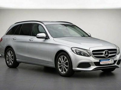 Gebraucht Mercedes C220 Business 194 PS (142 kW) 2019 Silber Limousine