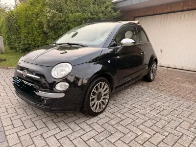 Gebraucht Fiat 500 69 PS (50 kW) 2013 Schwarz Cabrio