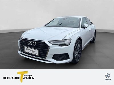 Gebraucht Audi A6 Business 245 PS (180 kW) 2023 Weiß Limousine