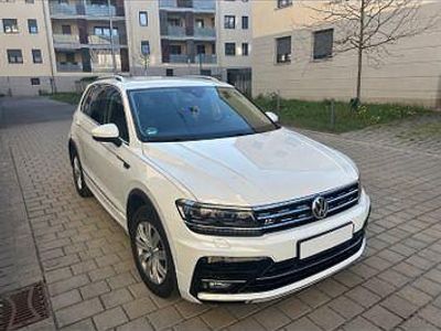 Brugt VW Tiguan R-line 200 HK (147 kW) 2021 Hvid SUV