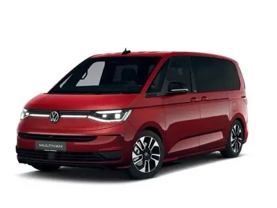 Neu VW Multivan 245 PS (180 kW) 2026 Rot Van / Kleinbus