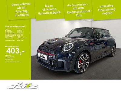 Enigmatic black metallic Gebraucht 2023 Mini John Cooper Works Kleinwagen | 30.948 € (Fairer Preis)