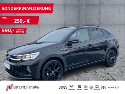 Usata VW Taigo R-line 150 CV (110 kW) 2022 Nero SUV