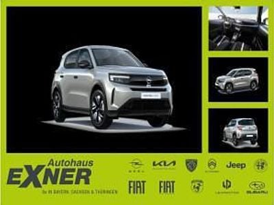 Neu Opel Frontera Edition 110 PS (80 kW) 2025 Silber (kristall silber) SUV