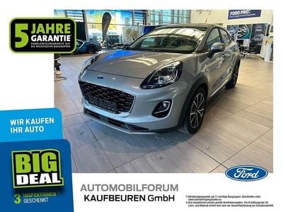 Usata Ford Puma Titanium 125 CV (91 kW) 2020 Argento SUV